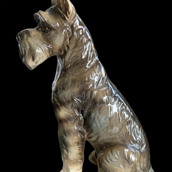 Vintage The Kennel Club by Shafford "Schnauzer Dog" - Picture 2 of 4